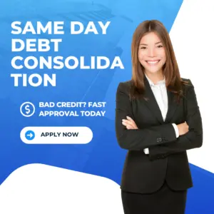 Same Day Debt Consolidation Bad Credit Fast Payout