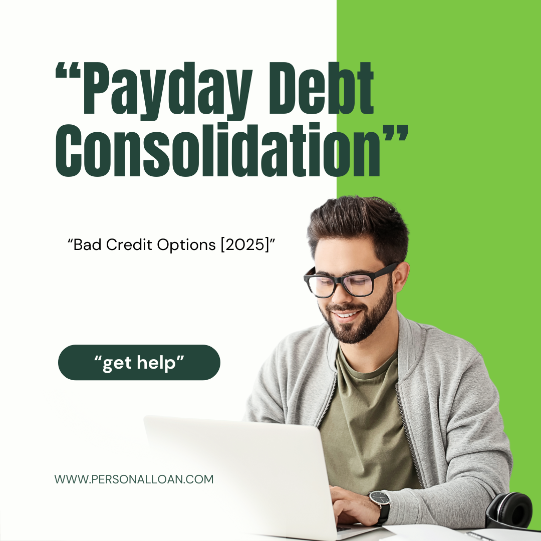 Payday Debt Consolidation Bad Credit USA UK Canada 2025